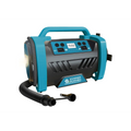 KS P30 Pompe électrique sur batterie, compresseur d'air 120 W (KS P30)