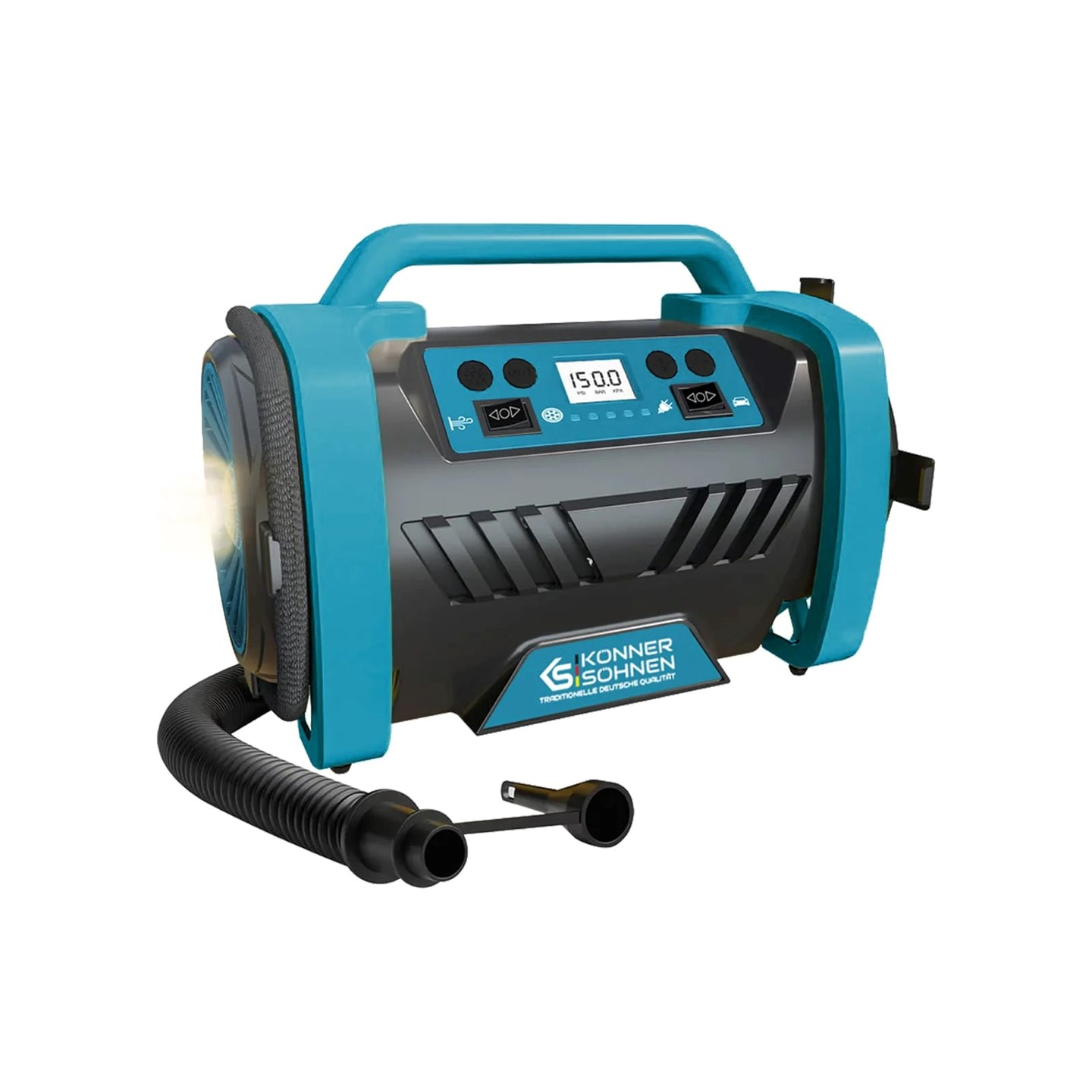 KS P30 Pompe électrique sur batterie, compresseur d'air 120 W (KS P30)