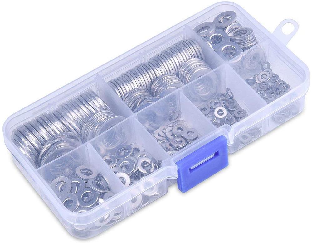 Rondelle plate en acier inoxydable – joint combiné