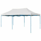 Pavillon de jardin pliant, plusieurs modèles - 3x6 mètres - blanc - pavillon-1