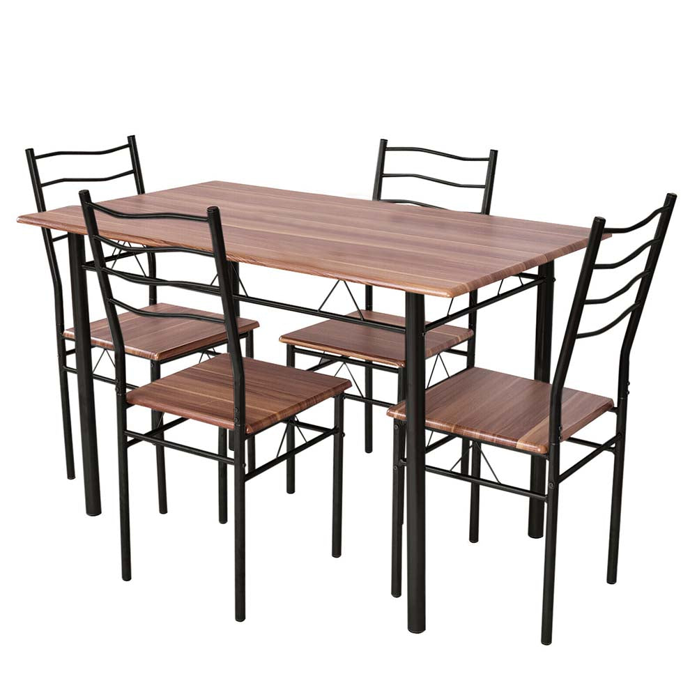 Table à manger avec 4 chaises