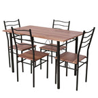 Table à manger avec 4 chaises