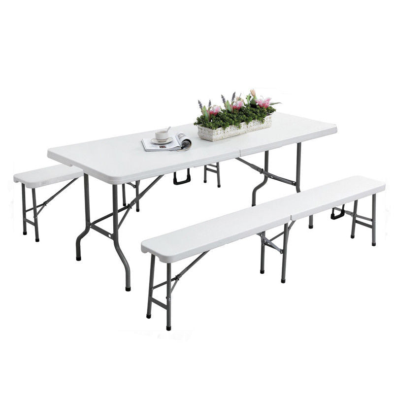 Ensemble de table et bancs portable-0
