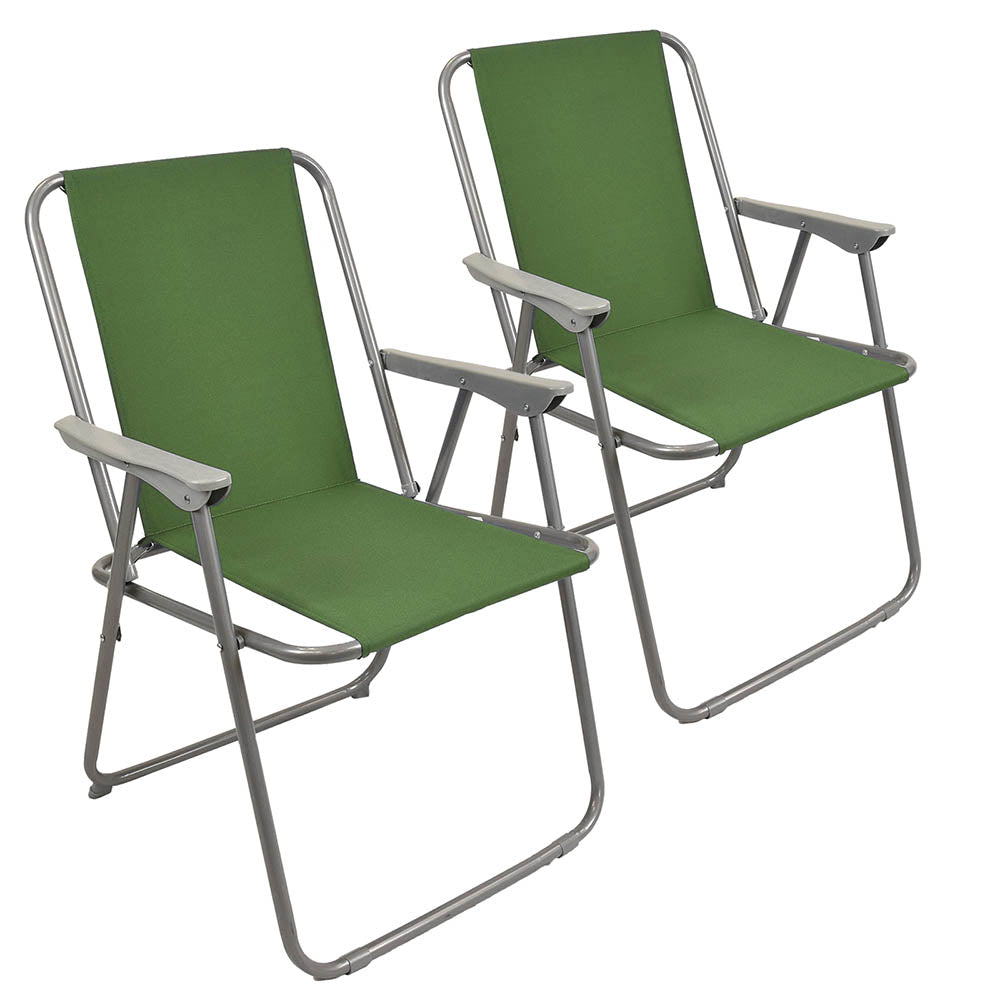 Chaise de pêche, 2 pièces-0