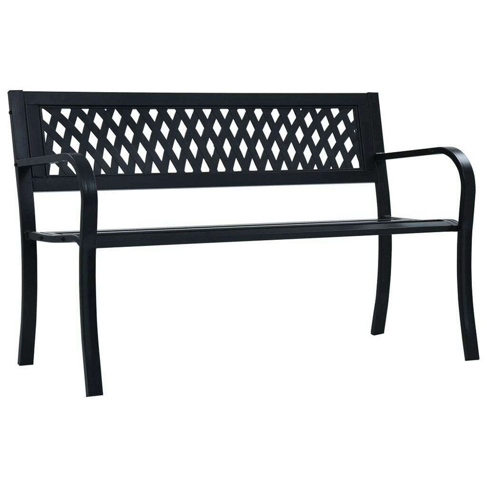 Banc de jardin — Design élégant et intemporel (HOP1001327)