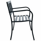 Banc de jardin — Design élégant et intemporel (HOP1001327)