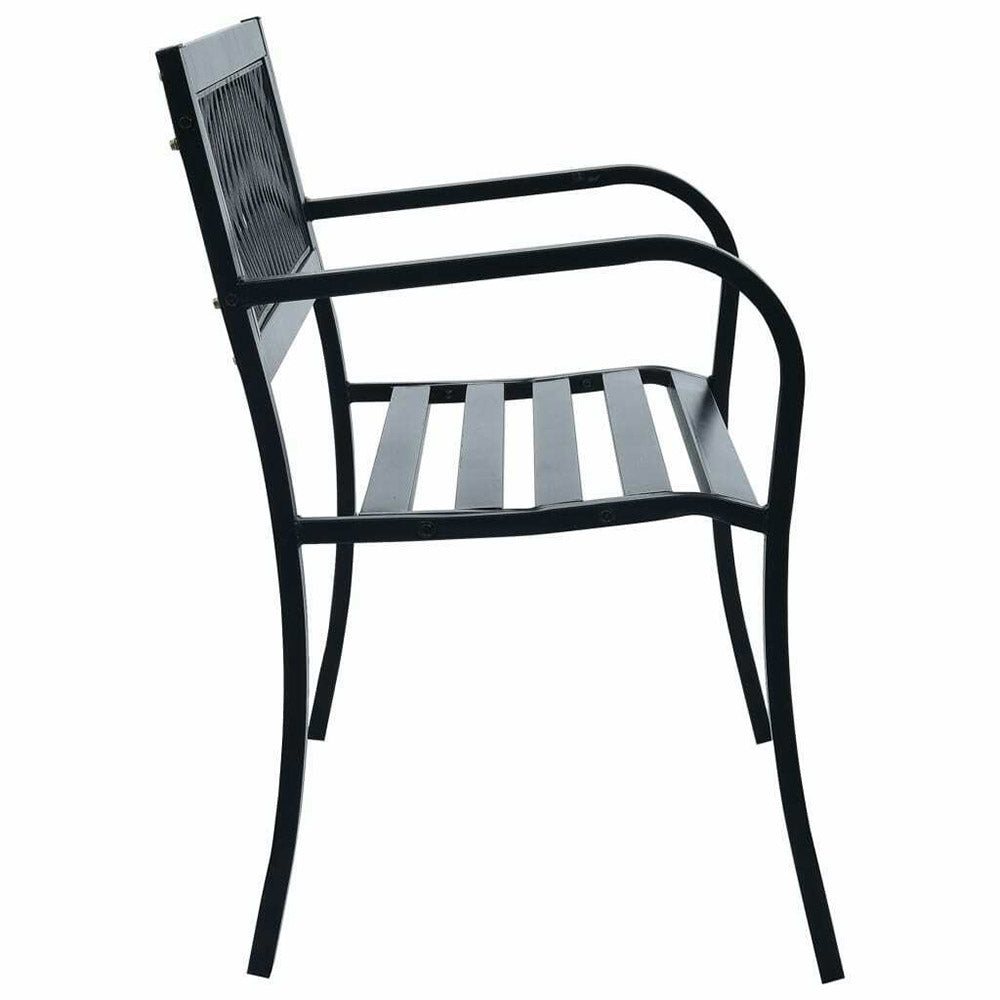 Banc de jardin — Design élégant et intemporel (HOP1001327)
