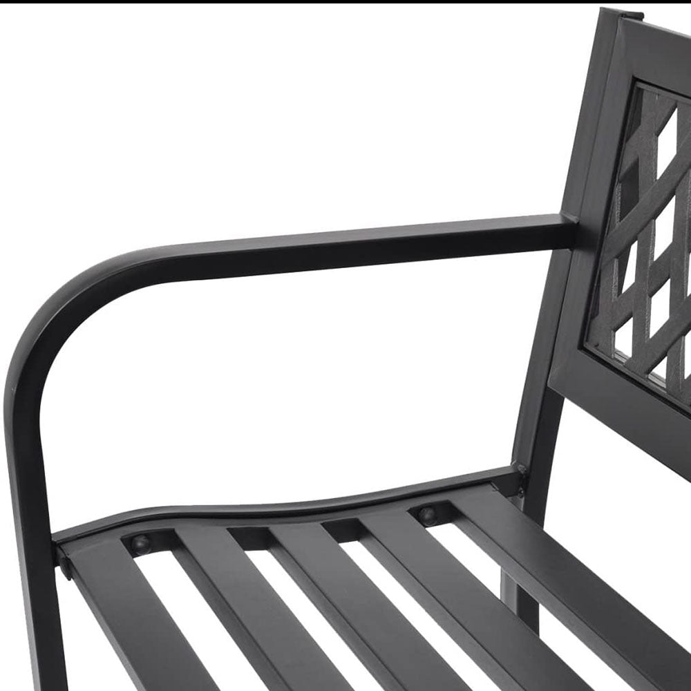 Banc de jardin — Design élégant et intemporel (HOP1001327)
