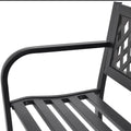 Banc de jardin — Design élégant et intemporel (HOP1001327)