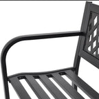 Banc de jardin — Design élégant et intemporel (HOP1001327)