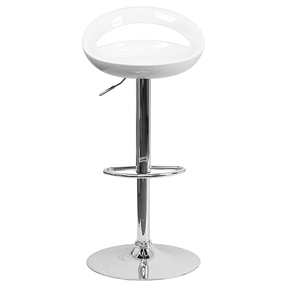 Tabouret de bar Kitti 2 pièces, plusieurs coloris - blanc - 2