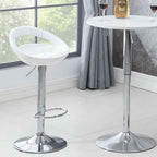 Tabouret de bar Kitti 2 pièces, plusieurs coloris - blanc - 1