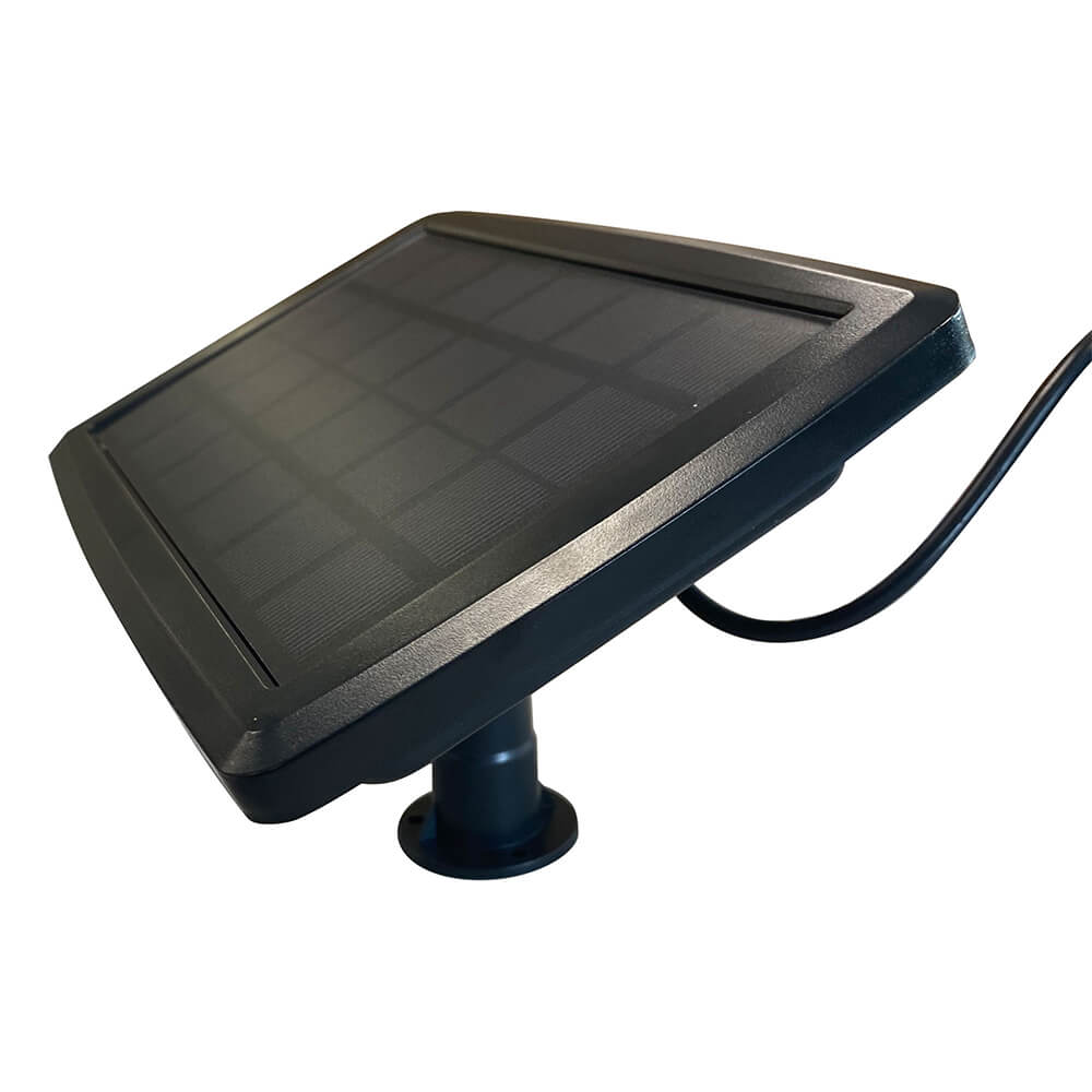 Kültéri szolár dekor égősor, 15 db E27 LED lámpával, 15m-1
