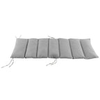 Chaise à gravité zéro rembourrée, en plusieurs coloris — grise — 2