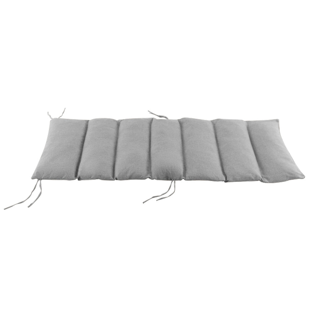Chaise à gravité zéro rembourrée, en plusieurs coloris — grise — 2
