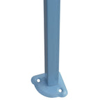 Pavillon de jardin pliable disponible en plusieurs modèles - 3x4,5 mètres - rouge - pavillon-3