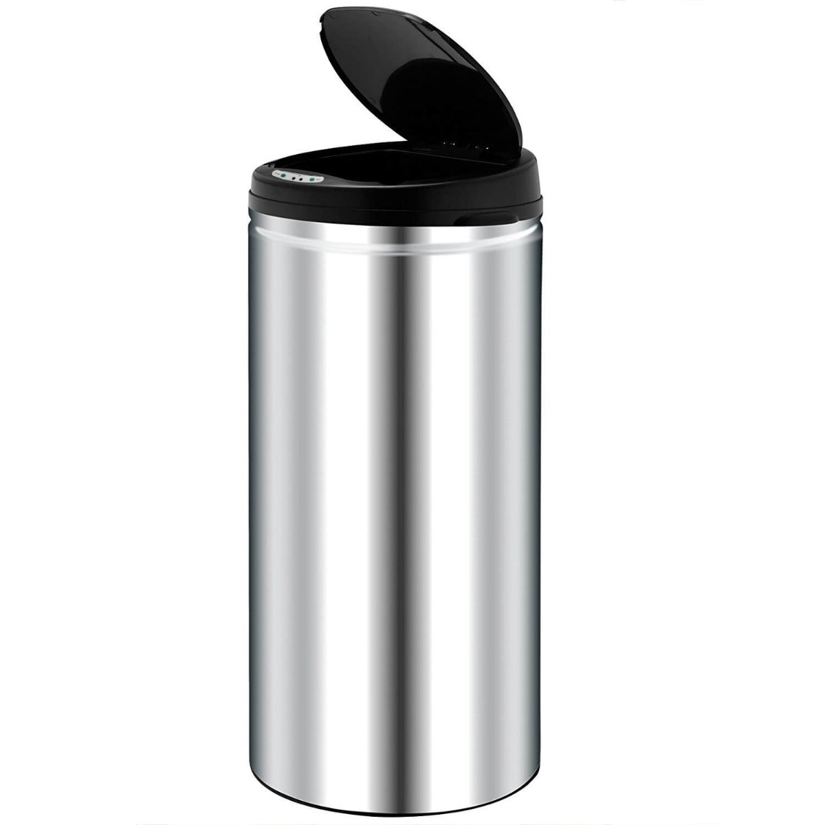 Poubelle à capteur disponible en plusieurs tailles — 52 litres