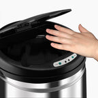 Poubelle à capteur disponible en plusieurs tailles — 52 litres
