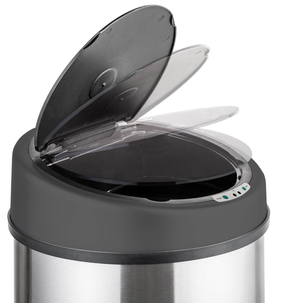 Poubelle à capteur disponible en plusieurs tailles — 52 litres