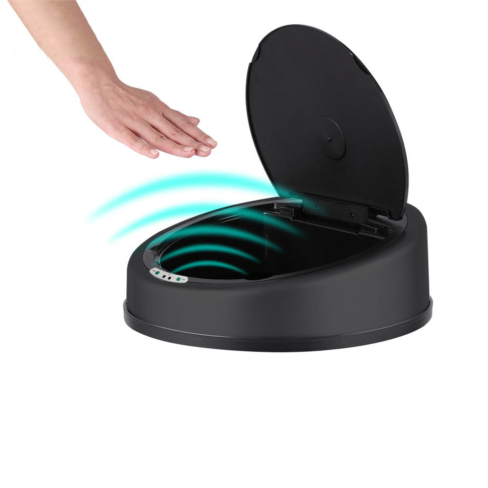 Poubelle à capteur automatique sans contact