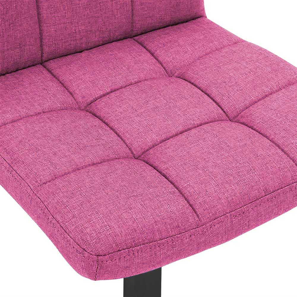 Szövet borítású bárszék 2 db, több színben-pink-1
